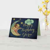 Geburtskarte des Celestis und Alter Karte (Gelbe Blume)