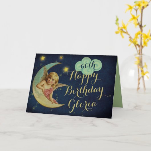 Geburtskarte des Celestis und Alter Karte (Gelbe Blume)