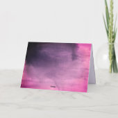 Geburtskarte des Celestis und Alter Karte (Rückseite)