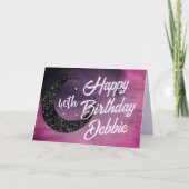 Geburtskarte des Celestis und Alter Karte (Vorderseite)