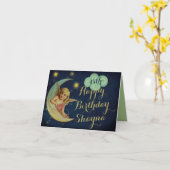 Geburtskarte des Celestis und Alter Karte (Gelbe Blume)