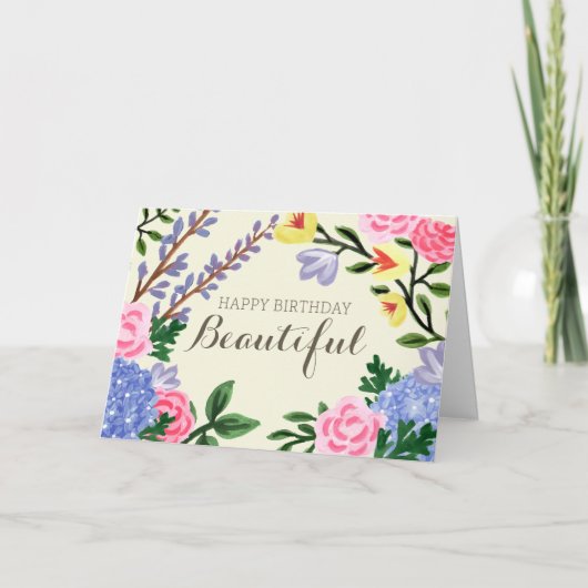 Geburtskarte des französischen Landes Karte (Vorderseite)