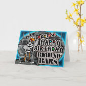 Geburtskarte des Gefängnisses Karte (Gelbe Blume)