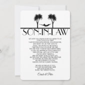 Geburtskarte des Generalunternehmers (Rückseite)