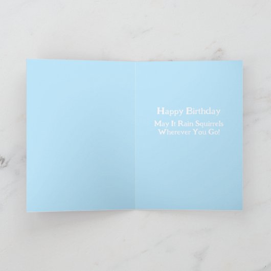 Geburtskarte des Hundes Karte (Innenseite)