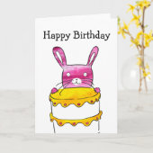 Geburtskarte des Kanals Karte (Gelbe Blume)