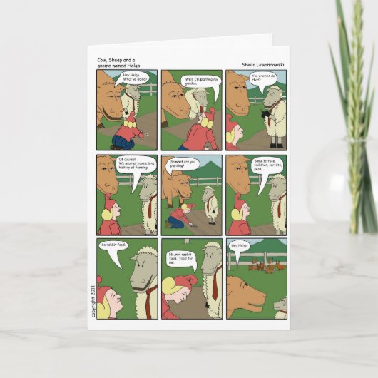 Geburtskarte des Kaninchens Karte (Vorderseite)