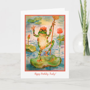 Geburtskarte des Kindes Karte