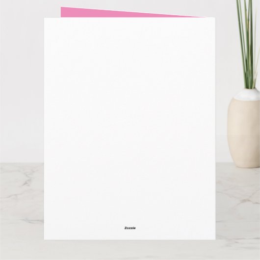 Geburtskarte des Kindes mit Alter, Name und Datum Karte (Rückseite)