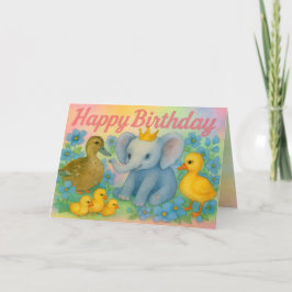 Geburtskarte des Kindes - Party - Geschenke Dankeskarte