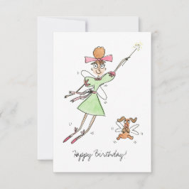 Geburtskarte des kleinen Mädchens