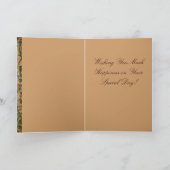 Geburtskarte des Mannes/der Frau Karte (Innenseite)