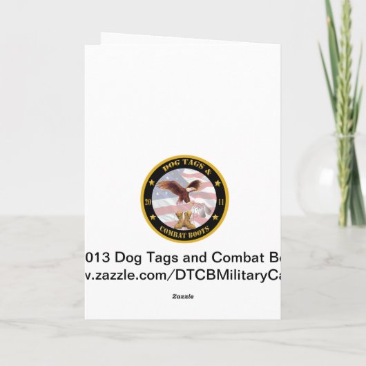 Geburtskarte des Militärschiffes Karte (Rückseite)