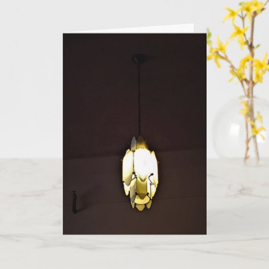 Geburtskarte "Eine Fixtur der Geschichte" Karte (Gelbe Blume)