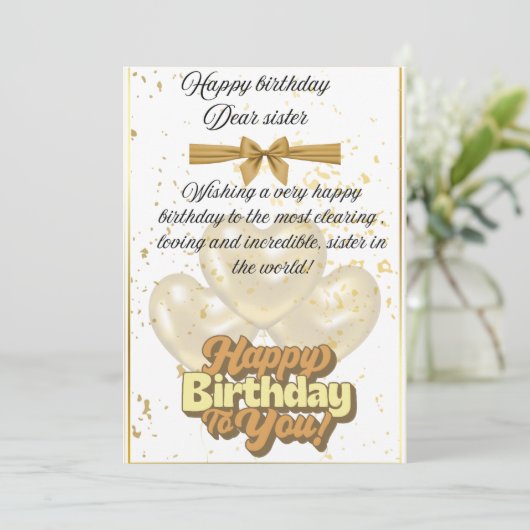 Geburtskarte Einladung (Stehend Vorderseite)