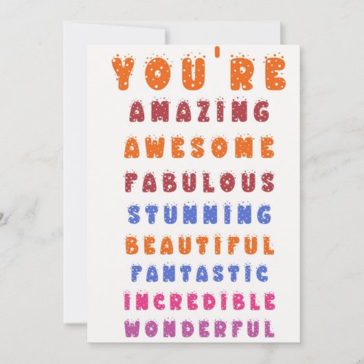 Geburtskarte Einladung (Vorderseite)