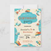 Geburtskarte Einladung (Vorderseite)