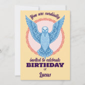 Geburtskarte Einladung (Vorderseite)