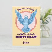 Geburtskarte Einladung (Stehend Vorderseite)