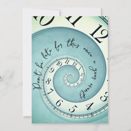 Geburtskarte Einladung (Vorderseite)