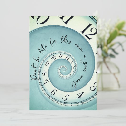 Geburtskarte Einladung (Stehend Vorderseite)