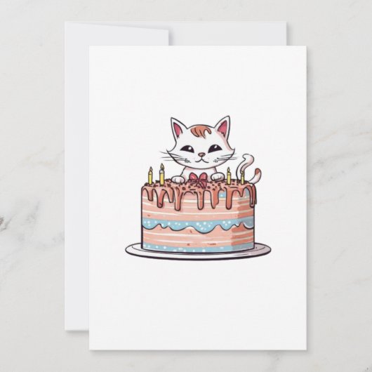 Geburtskarte Einladung (Vorderseite)