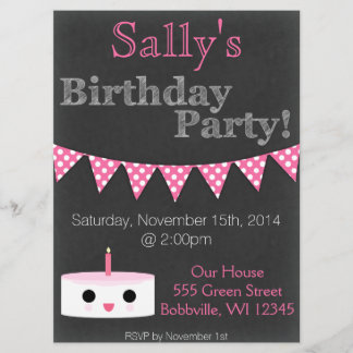 Geburtskarte Einladung