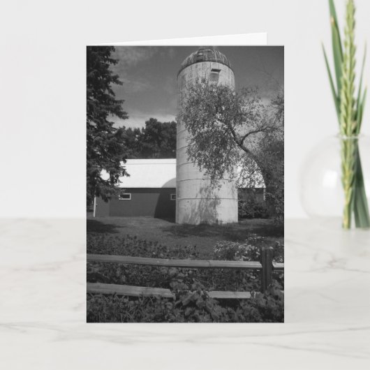 Geburtskarte "Fairer Landbetrieb" Karte (Vorderseite)