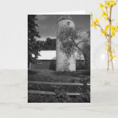 Geburtskarte "Fairer Landbetrieb" Karte (Gelbe Blume)