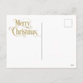 Geburtskarte Feiertagspostkarte (Rückseite)