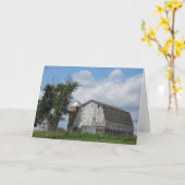 Geburtskarte "Flagstaff Farm" Karte (Gelbe Blume)