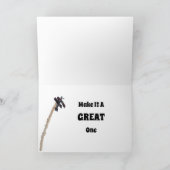 Geburtskarte fliegen karte (Innenseite)