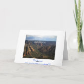 Geburtskarte für den Sohn Karte (Rückseite)