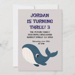 Geburtskarte für die Einladung von Kindern