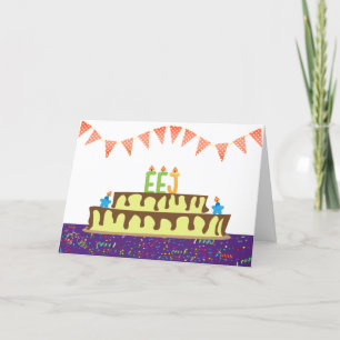 Geburtskarte für Eej Karte