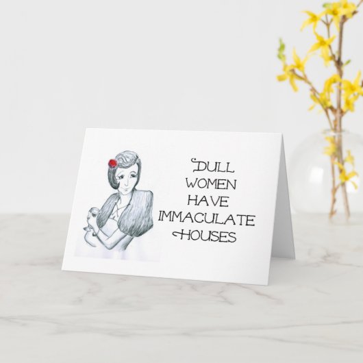 Geburtskarte für eine Frau Karte (Gelbe Blume)