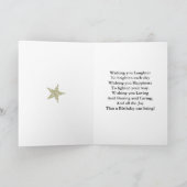 Geburtskarte für einen Ehemann Karte (Innenseite)