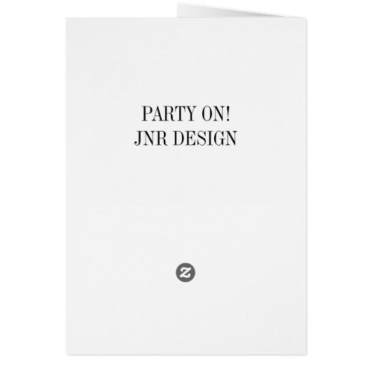 Geburtskarte für Großeltern (Hinten)