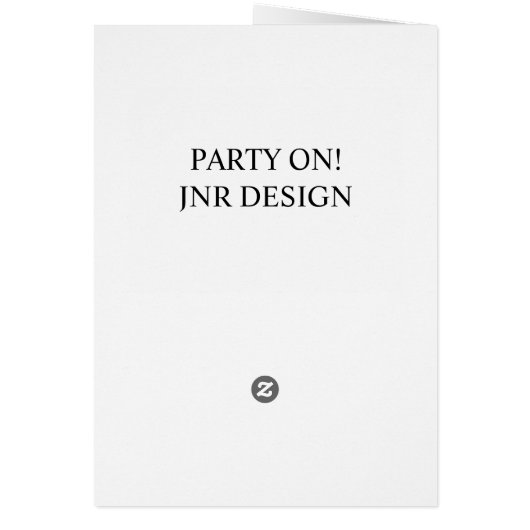 Geburtskarte für Großeltern (Hinten)