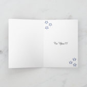 Geburtskarte für ihn karte (Innenseite)