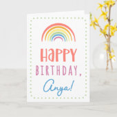 Geburtskarte für jedermann karte (Gelbe Blume)