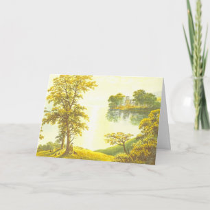 Geburtskarte für Pastor Karte