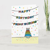 Geburtskarte für Pedar Bozorg Karte (Vorderseite)