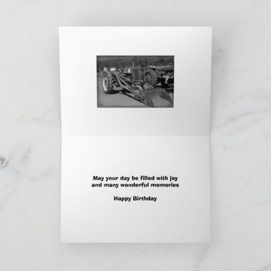 Geburtskarte für Stepdad Karte (Innenseite)