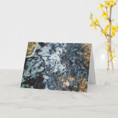 Geburtskarte "Fütternd Babyschotte" Karte (Gelbe Blume)