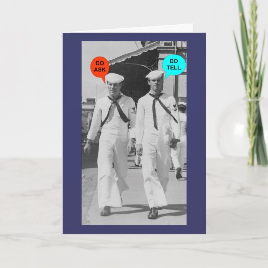 Geburtskarte Gefragt Karte (Vorderseite)