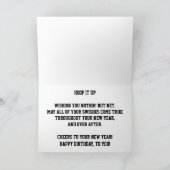 Geburtskarte "Hoop Creams" Karte (Innenseite)