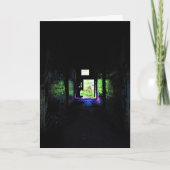 Geburtskarte "In Throat" Karte (Vorderseite)