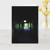 Geburtskarte "In Throat" Karte (Gelbe Blume)