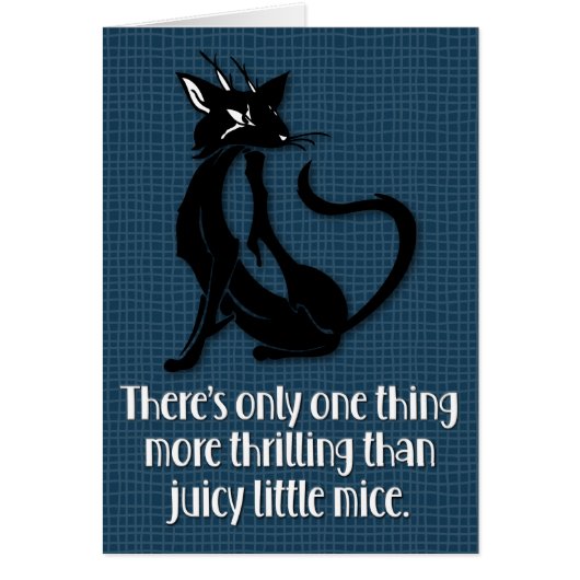 Geburtskarte "Juicy Little Mice" (Vorne)